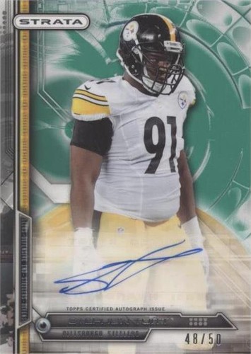 2014 Topps Strata Stephon Tuitt #189