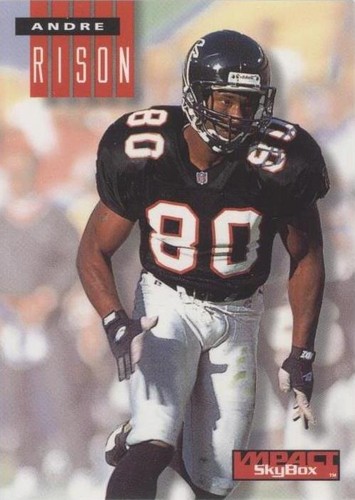 1994 Skybox Impact Andre Rison #16