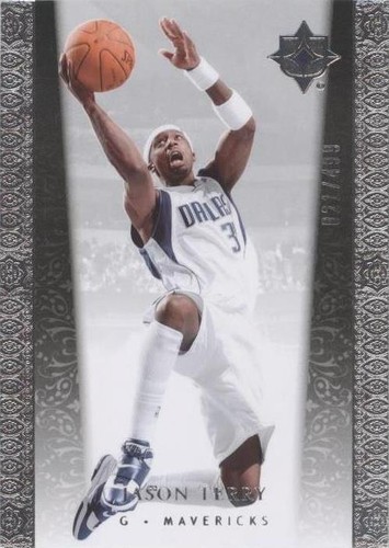 2006-07 Ultimate Collection - Jason Terry #28