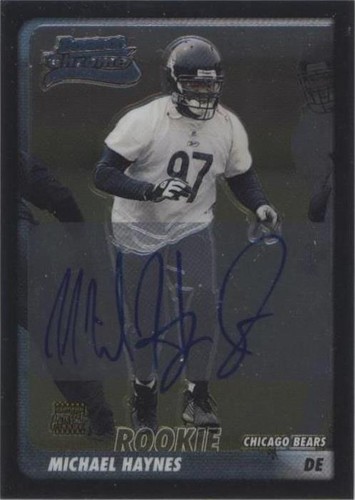 2003 Bowman Chrome Michael Haynes #224