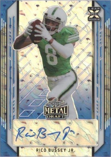 2021 Leaf Metal Draft Rico Bussey Jr. #BA-RBJ