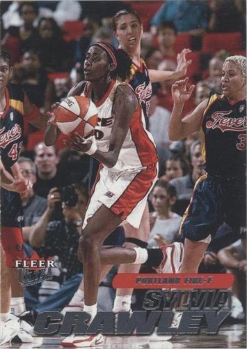 2001 Fleer Ultra WNBA - Sylvia Crawley #67