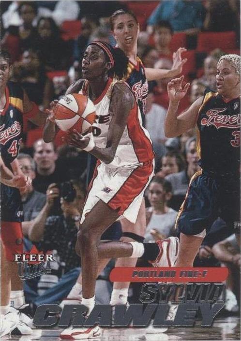 2001 Fleer Ultra WNBA - Sylvia Crawley #67