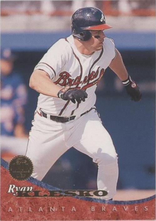 Hoja 1994 - Ryan Klesko #286