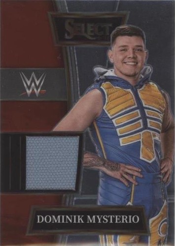 2022 Panini Select WWE - Dominik Mysterio #SW-DMY
