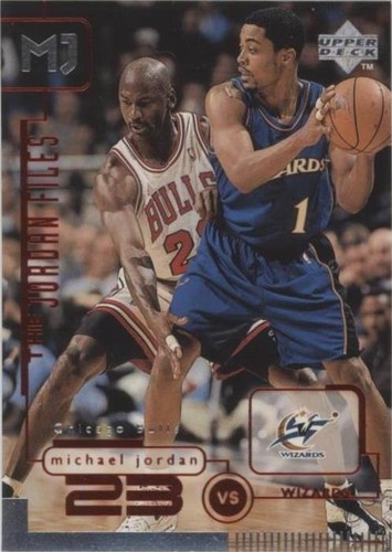 Michael Jordan - 1998 Upper Deck #163 - MJ The Jordan Files