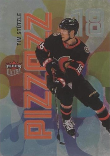 2021-22 Upper Deck Fleer Ultra - Tim Stutzle #PZ-8