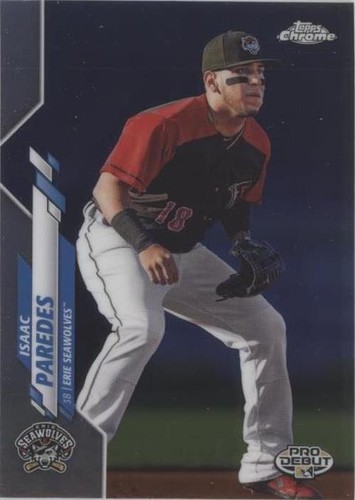 2020 Topps Pro Debut - Isaac Paredes #PDC-17
