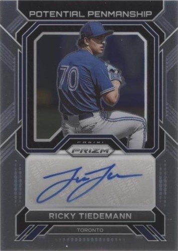 2023 Panini Prizm - Ricky Tiedemann #PP-RT