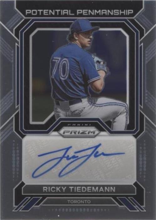 2023 Panini Prizm - Ricky Tiedemann #PP-RT