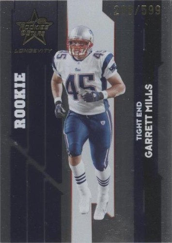 2006 Leaf Rookies & Stars Longevity Garrett Mills #219