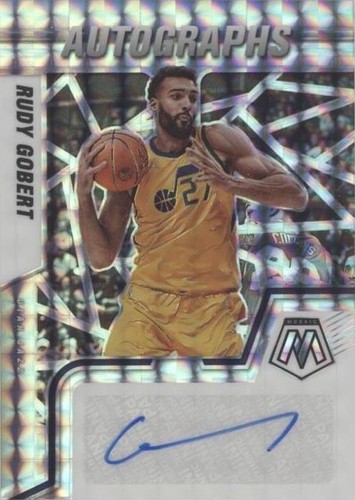 2021-22 Panini Mosaic - Rudy Gobert #AM-RGG
