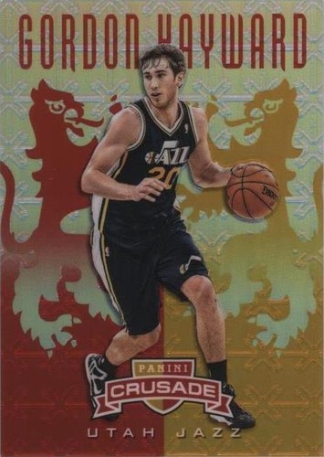 2012-13 Panini Crusade - Gordon Hayward #294