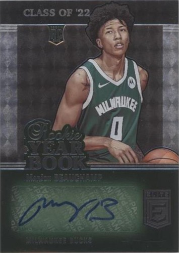 2022-23 Donruss Elite - MarJon Beauchamp #RYB-MJB