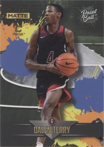 2022-23 Wild Card Matte Draft - Dalen Terry #PB-4