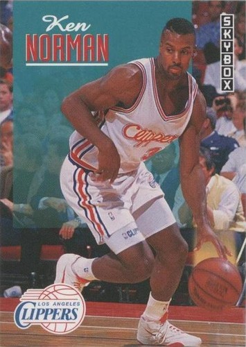 1992-93 Skybox - Ken Norman #108