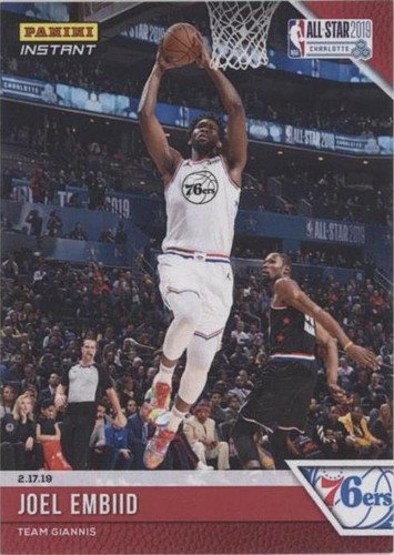 2018-19 Panini Instant - Joel Embiid #18