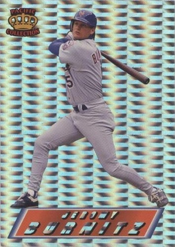 1995 Pacific Crown Collection - Jeromy Burnitz #91