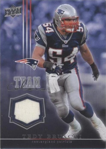 2008 Upper Deck Tedy Bruschi #TC-TB