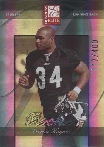 2002 Donruss Elite Verron Haynes #120