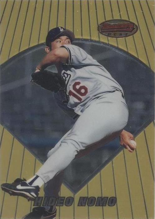 Bowman's Best 1996 - Hideo Nomo #BBP 26