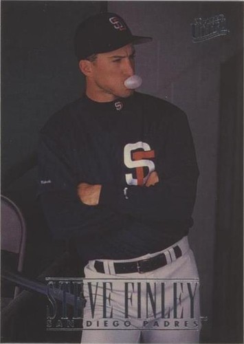 1996 Fleer Ultra - Steve Finley #557