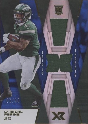 2020 Panini XR La'mical Perine #RTM-LP