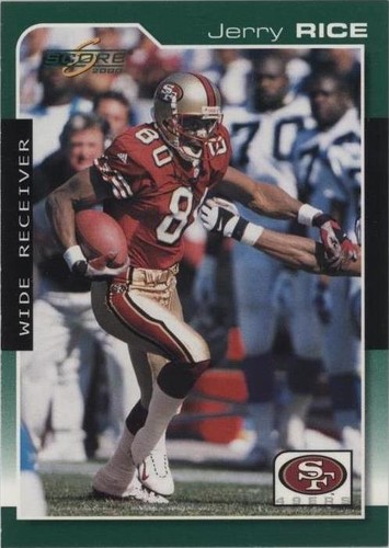 2000 Score Jerry Rice #171