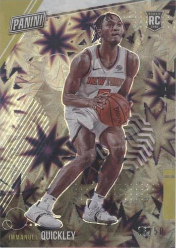 2021 Panini National Convention - Immanuel Quickley #RC5