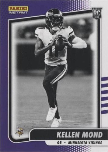 2021 Panini Instant NFL Kellen Mond #BW21