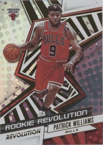 2020-21 Panini Revolution - Patrick Williams #4