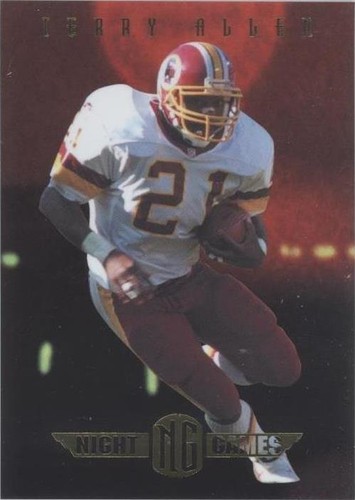 1997 Collector's Edge Masters Terry Allen #23