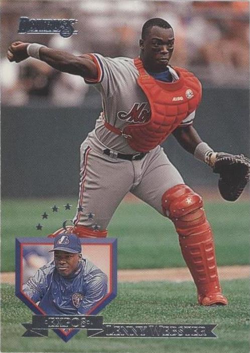 1995 Donruss - Lenny Webster #541