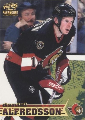 1998-99 Pacific Paramount - Daniel Alfredsson #160