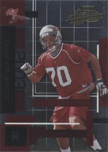 2003 Playoff Absolute Memorabilia Dewayne White #132