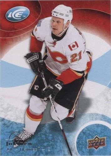 2009-10 Upper Deck Ice - Olli Jokinen #71