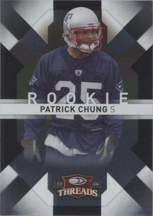2009 Donruss Threads Patrick Chung #178