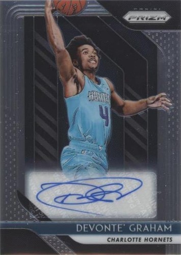 2018-19 Panini Prizm - Devonte' Graham #RS-DGR