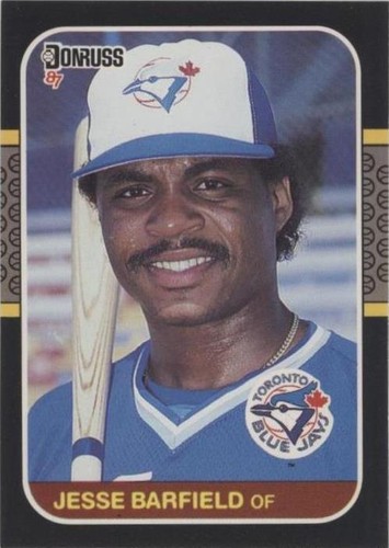 1987 Donruss - Jesse Barfield #121