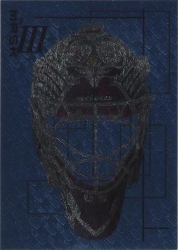 2003-04 In the Game Be A Player Memorabilia - Jean-Sebastien Giguere #M-1