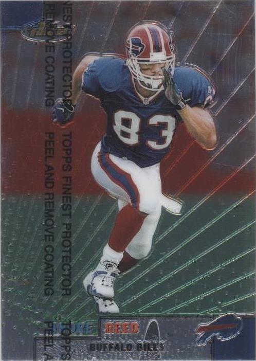 1999 Topps Finest Andre Reed #95