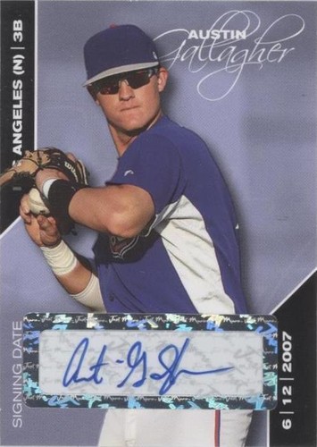 2008 Just Minors Signing Date - Austin Gallagher #84