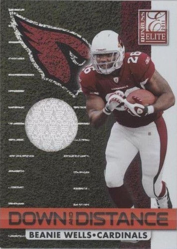 2011 Donruss Elite Chris Wells #2