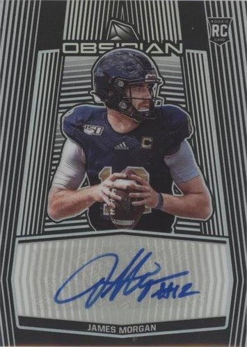 2020 Panini Obsidian Draft Picks James Morgan #41