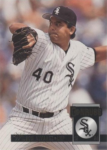 1994 Donruss - Wilson Alvarez #518
