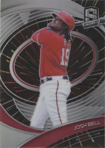 2021 Panini Spectra - Josh Bell #26