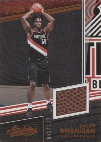 2017-18 Panini Absolute - Caleb Swanigan #PR-CSW