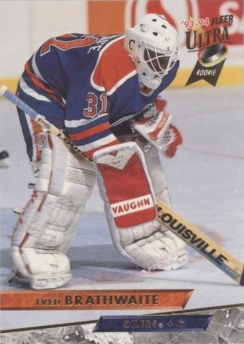 1993-94 Fleer Ultra - Fred Brathwaite #313