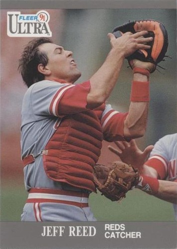 1991 Fleer Ultra - Jeff Reed #101