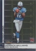 2009 Topps Finest Derrick Williams #84
